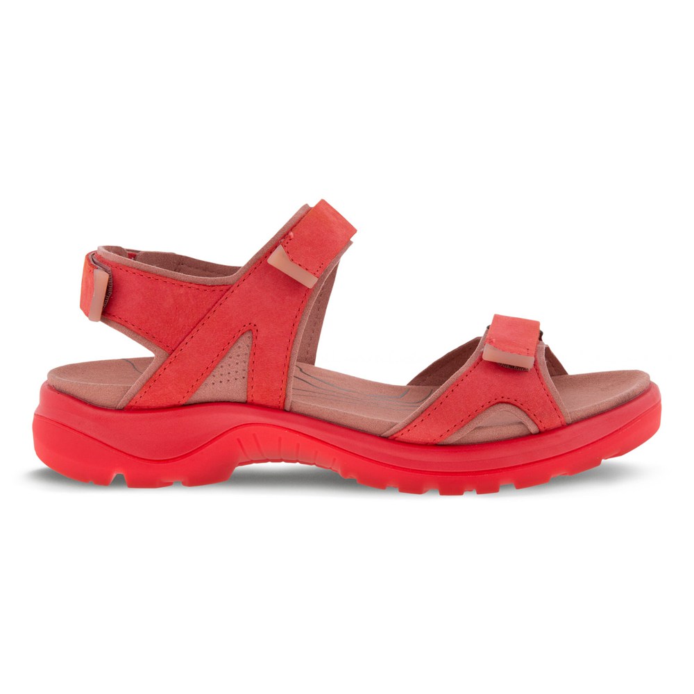 Sandalias Mujer - ECCO Offroad 2.0 3S - Rojos - NZU912568